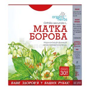 ФИТОЧАЙ "БОРОВАЯ МАТКА"