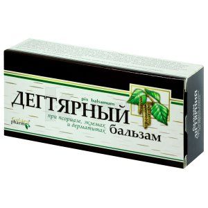 Бальзам дегтярный (Balm tar)