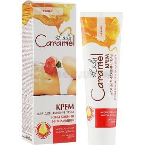 КРЕМ ДЛЯ ДЕПИЛЯЦИИ ТЕЛА серии "CARAMEL"