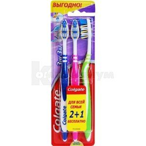 Зубная щетка Колгейт зиг-заг плюс (Toothbrush Colgate zig-zag plus)