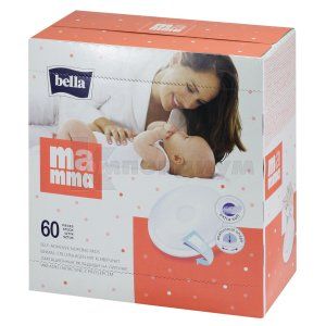 ВКЛАДЫШИ ЛАКТАЦИОННЫЕ BELLA MAMMA