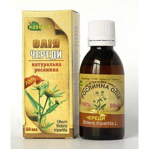 Масло череды (Oil of bur-marigold)