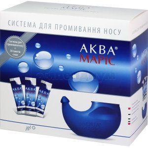 АКВА МАРИС® СИСТЕМА ДЛЯ ПРОМЫВАНИЯ НОСА