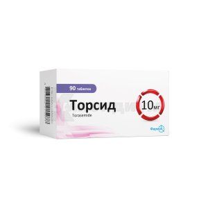 Торсид<sup>&reg;</sup> <I>таблетки</I> (Torsid <I>tablets</I>)