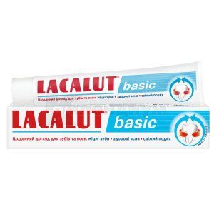 ЛАКАЛУТ БАЗИК (LACALUT BASIC) ЗУБНАЯ ПАСТА