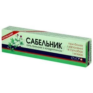 ГЕЛЬ-БАЛЬЗАМ С ХОНДРОИТИНОМ ПРОФИЛАКТИЧЕСКИЙ "САБЕЛЬНИК"