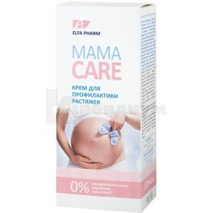 Крем для профилактики растяжек Мамакеа Бебиборн (Cream for the prevention of stretch marks Mamacare Babyborn)