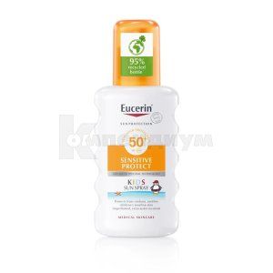 СОЛНЦЕЗАЩИТНЫЙ СПРЕЙ ДЛЯ ДЕТЕЙ ТМ "EUCERIN"