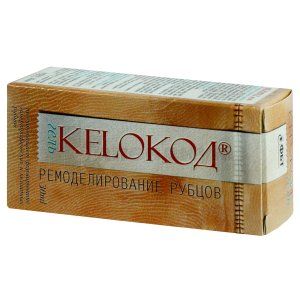 Кело код гель ремоделирования рубцов (Kelo code gel remodeling scars)