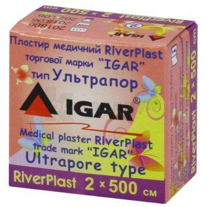 ПЛАСТЫРЬ МЕДИЦИНСКИЙ RIVERPLAST "ИГАР"