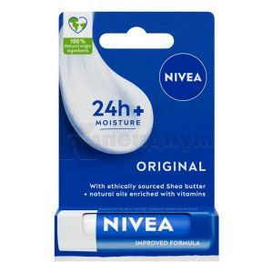 БАЛЬЗАМ ДЛЯ ГУБ "NIVEA"