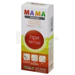 Крем Мама бальзам с экстрактом мать и мачехи (Cream Mama balsam with extract of coltsfoot)