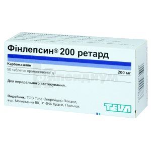 Финлепсин® 200 ретард