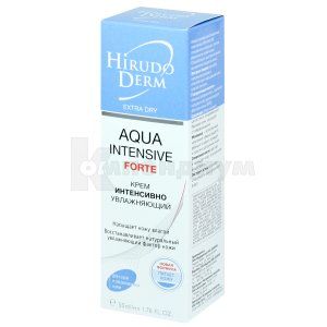 AQUA INTENSIVE FORTE ИНТЕНСИВНО УВЛАЖНЯЮЩИЙ КРЕМ из серии HIRUDO DERM EXTRA DRY