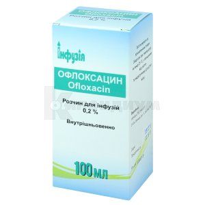 Офлоксацин (Ofloxacin)