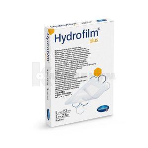 Повязка пленочная прозрачная с абсорбирующей подушечкой Hydrofilm® Plus