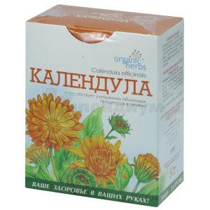 ФИТОЧАЙ "КАЛЕНДУЛА"