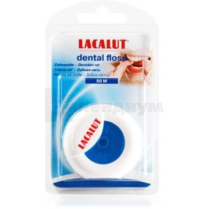 Зубная нить Лакалут (Dental floss Lacalut)