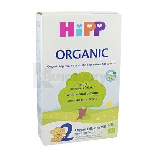 Хипп органик 2 (Hipp organic 2)