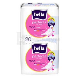 ПРОКЛАДКИ ГИГИЕНИЧЕСКИЕ BELLA PERFECTA ULTRA ROSE DEO FRESH