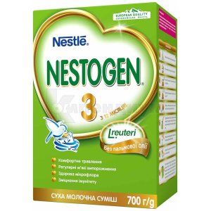 СУХАЯ МОЛОЧНАЯ СМЕСЬ NESTOGEN 3 ТМ "NESTLE"