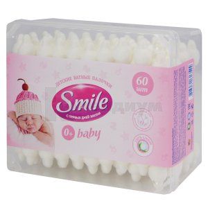 Ватные палочки ™Smile Baby