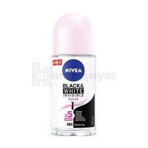 ДЕЗОДОРАНТ-АНТИПЕРСПИРАНТ NIVEA "НЕВИДИМАЯ ЗАЩИТА"