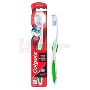 ЗУБНАЯ ЩЕТКА COLGATE 360 OPTIC WHITE