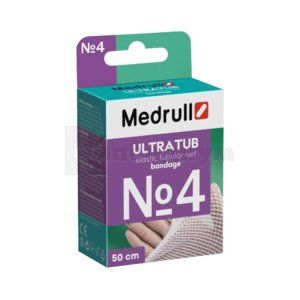 БИНТ МЕДИЦИНСКИЙ СЕТЧАТЫЙ ЭЛАСТИЧНЫЙ MEDRULL ULTRATUB