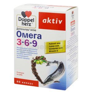 Омега 3-6-9 (Omega 3-6-9)