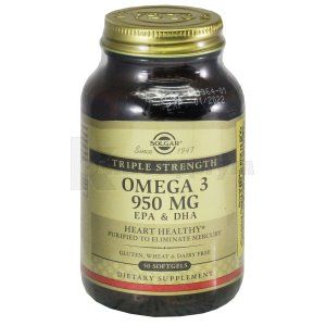 Тройная омега-3 ЭПК и ДГК (Triple omega-3 EPC and DGC)