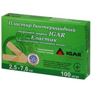 Пластырь Игар эластик (Patch Igar elastic)