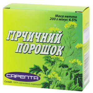 ПОРОШОК ГОРЧИЧНЫЙ