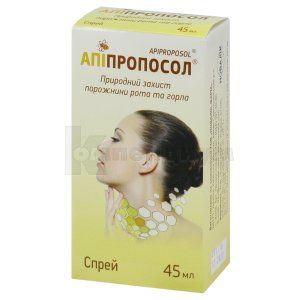 СПРЕЙ ДЛЯ ГИГИЕНЫ ПОЛОСТИ РТА "АПИПРОПОСОЛ"