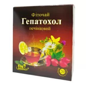 ФИТОЧАЙ №7 "ГЕПАТОХОЛ (ПЕЧЕНОЧНЫЙ)"