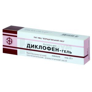 Диклофен-гель (Diclofen-gel)