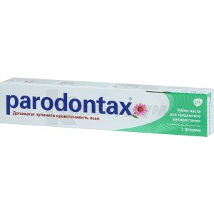 Зубная паста Пародонтакс с фтором (Toothpaste Parodontax with fluorine)