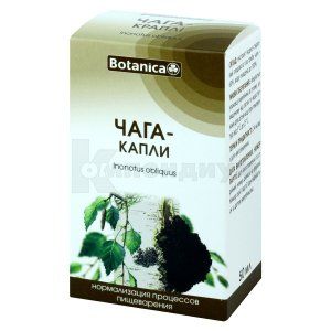 ЧАГА — КАПЛИ