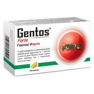 ГЕНТОС ФОРТЕ (GENTOS FORTE)