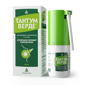 Тантум Верде<sup>&reg;</sup> (Tantum Verde<sup>&reg;</sup>)