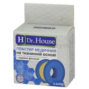 ПЛАСТЫРЬ МЕДИЦИНСКИЙ "H Dr. House"