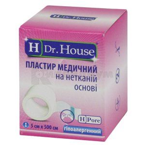 ПЛАСТЫРЬ МЕДИЦИНСКИЙ "H Dr. House"