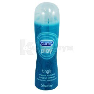 ИНТИМНАЯ ГЕЛЬ-СМАЗКА DUREX PLAY TINGLE