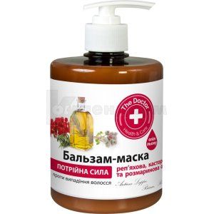 Бальзам-маска Домашний доктор (Balm-mask Home doctor)