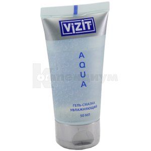 ГЕЛЬ-СМАЗКА VIZIT® AQUA