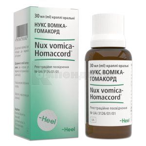 Нукс Вомика-Гомакорд (Nux Vomica-Homaccord<sup>&reg;</sup>)