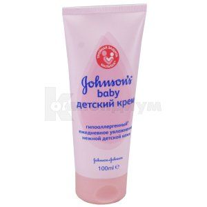 КРЕМ ДЕТСКИЙ "JOHNSON'S BABY"