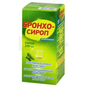 Бронхосироп (Bronchosyrup)