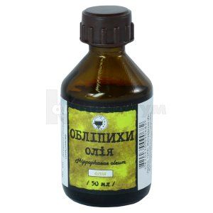 Облепиховое масло (Oleum hippopheae)