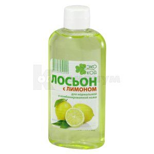 ЛОСЬОН "ЭКОКОД С ЛИМОНОМ"